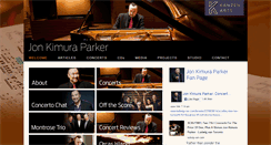 Desktop Screenshot of jonkimuraparker.com