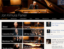 Tablet Screenshot of jonkimuraparker.com